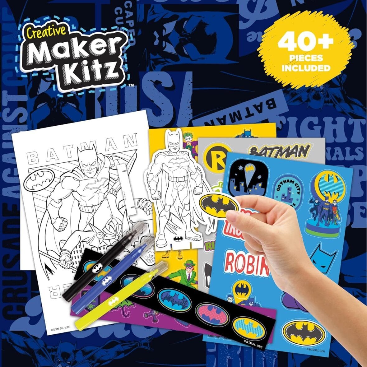 BLADEZ DC Batman Sticker Activity Set
