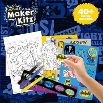 BLADEZ DC Batman Sticker Activity Set