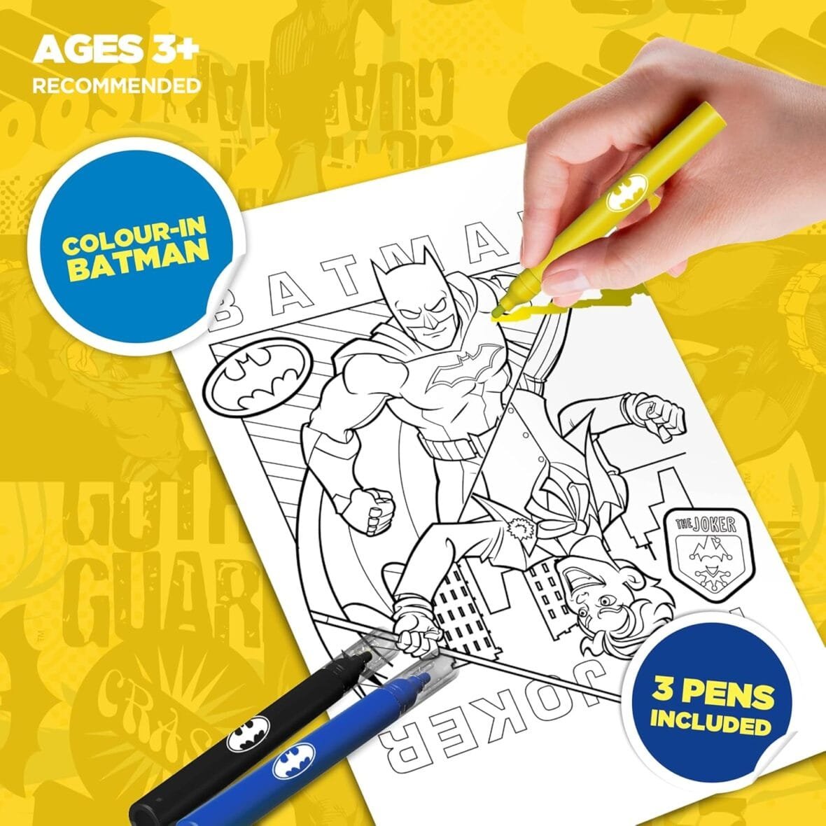 BLADEZ DC Batman Sticker Activity Set