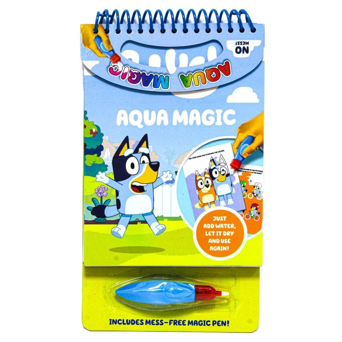 Bluey Aqua Magic Coloring Books for Kids