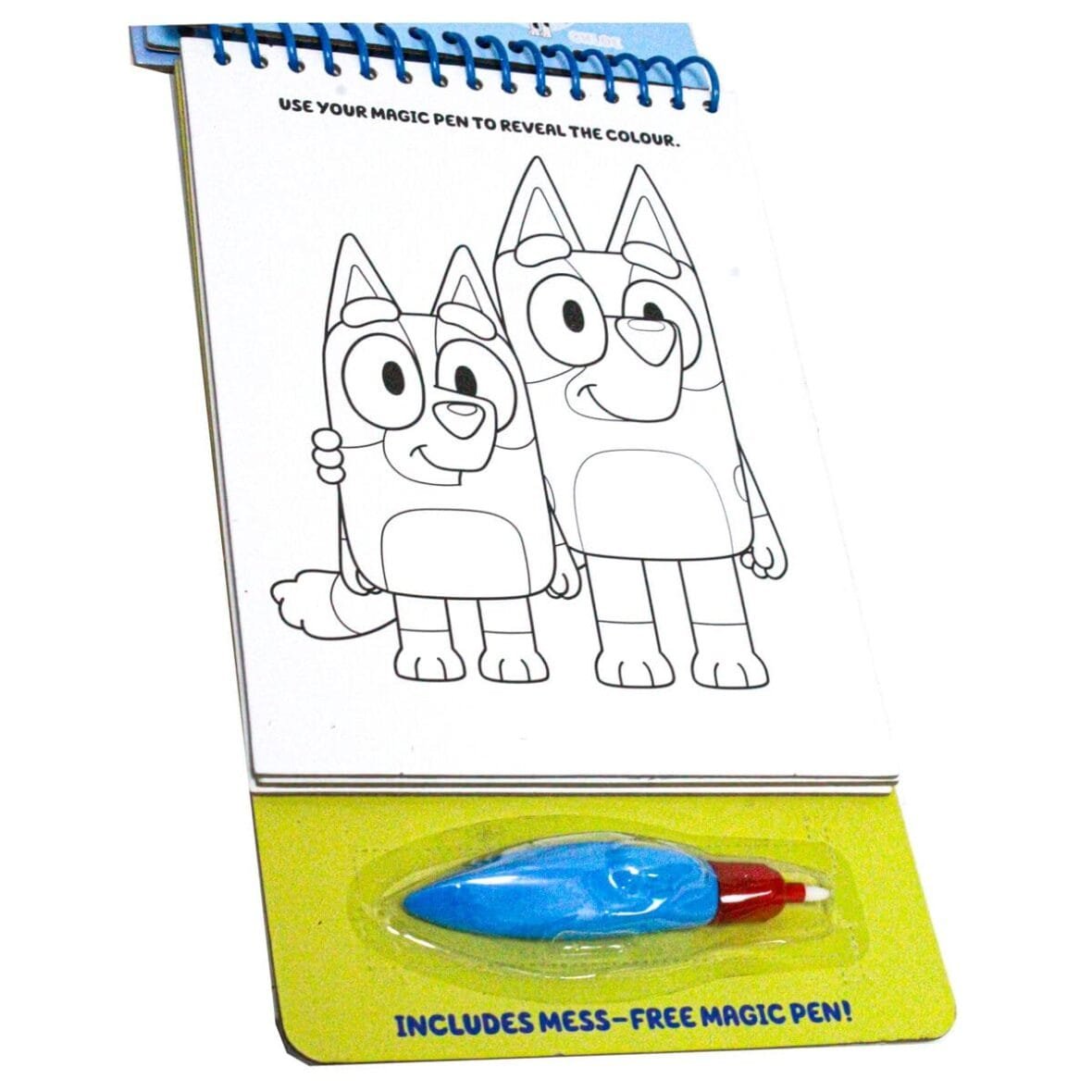 Bluey Aqua Magic Coloring Books for Kids