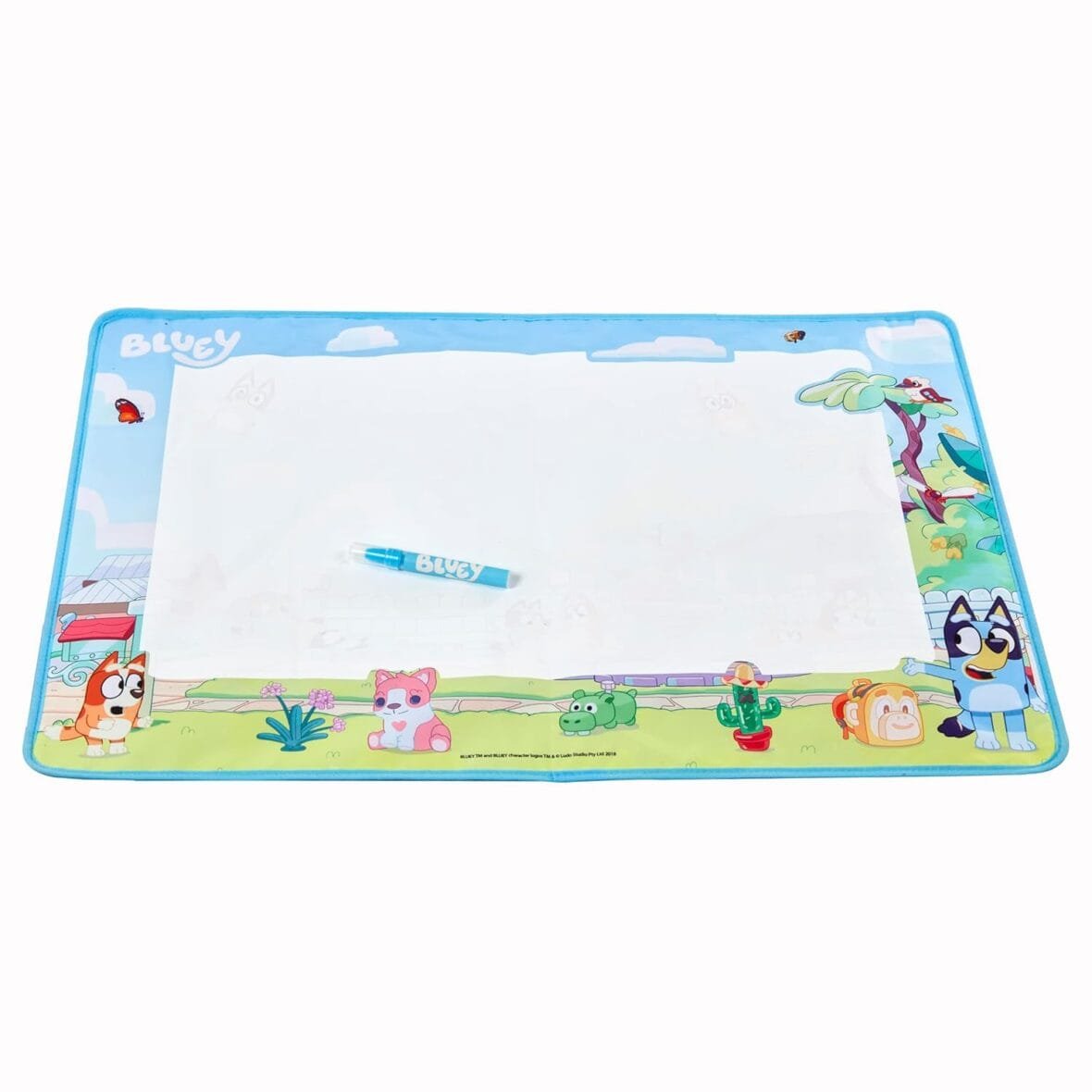 Bluey AquaMagic Art Mat for Kids