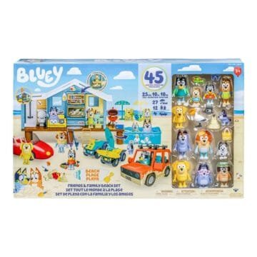 Bluey Beach Bash Mega Set - 45 Pieces