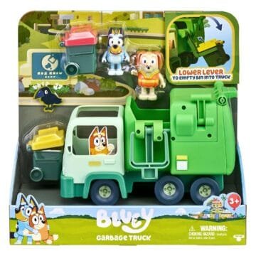 Bluey Garbage Truck Playset with Characters