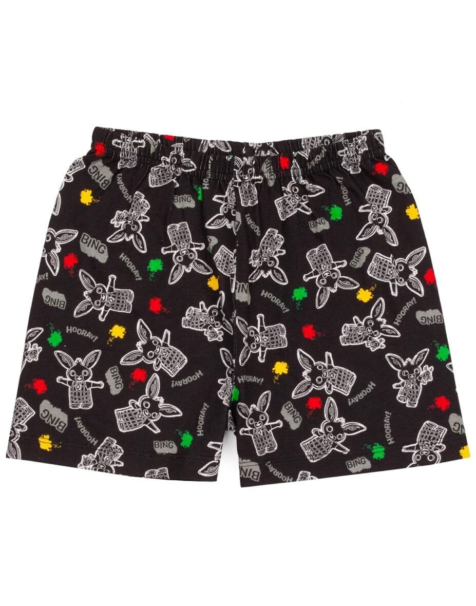 Boys’ Grey Bunny CBeebies Pyjamas Set