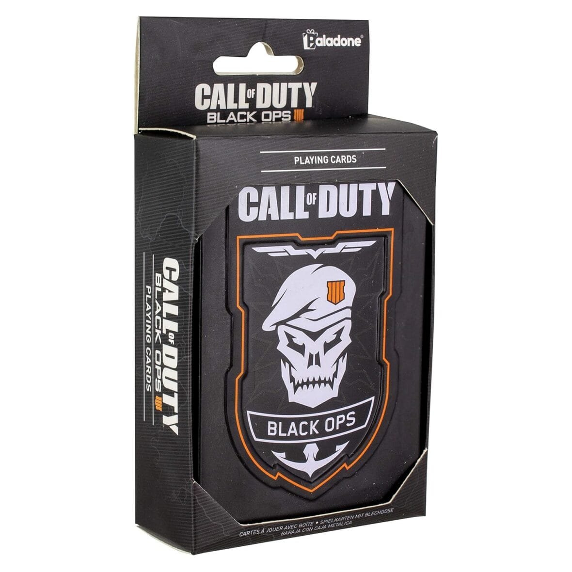 Call of Duty Black Ops 4 Playing Cards