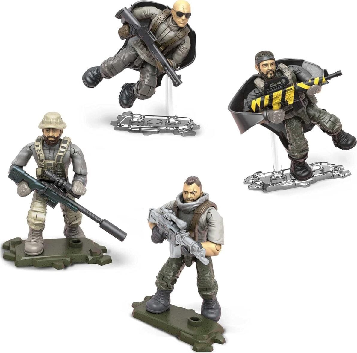 Call of Duty Mega Construx Battle Royale Set