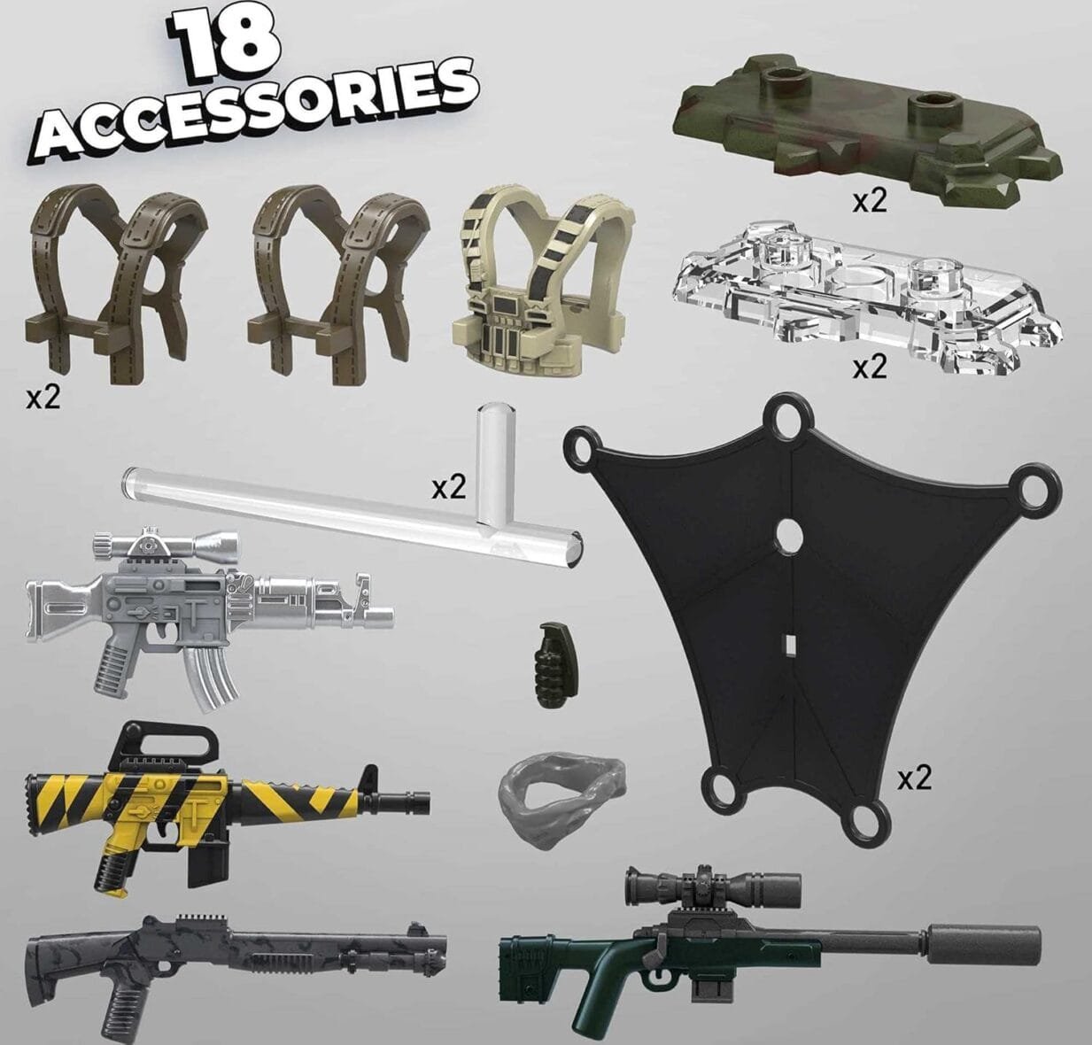 Call of Duty Mega Construx Battle Royale Set