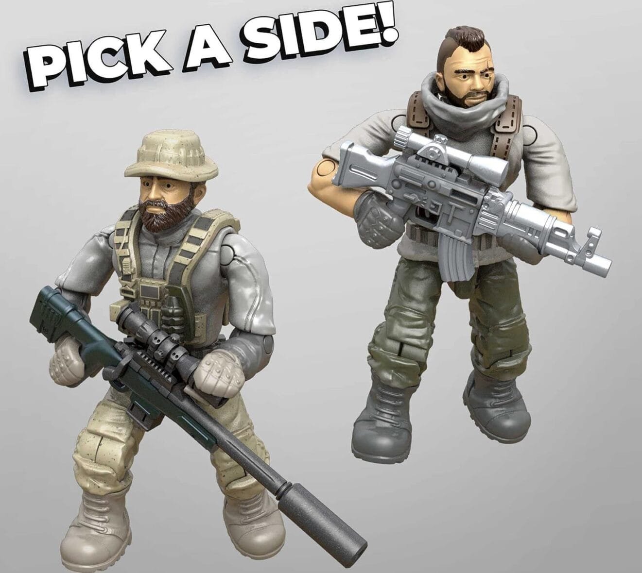 Call of Duty Mega Construx Battle Royale Set