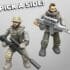 Call of Duty Mega Construx Battle Royale Set