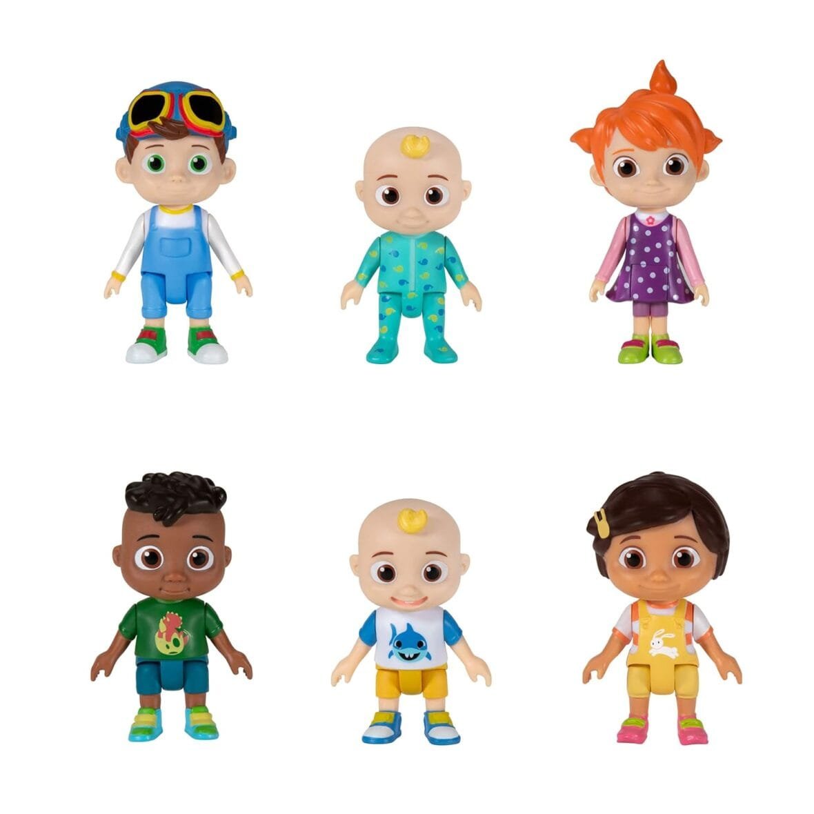 Cocomelon Family & Friends Figure Pack