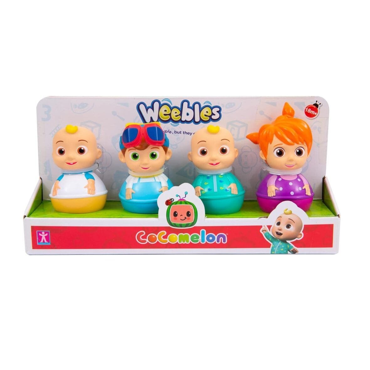 CoComelon Weebles Early-Learning Play Figures