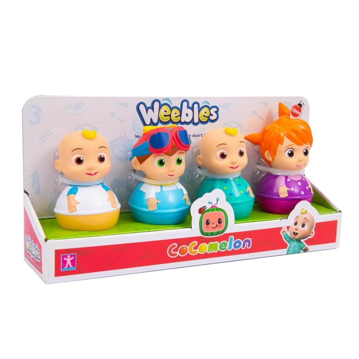 CoComelon Weebles Early-Learning Play Figures