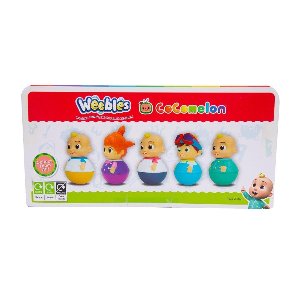 CoComelon Weebles Early-Learning Play Figures