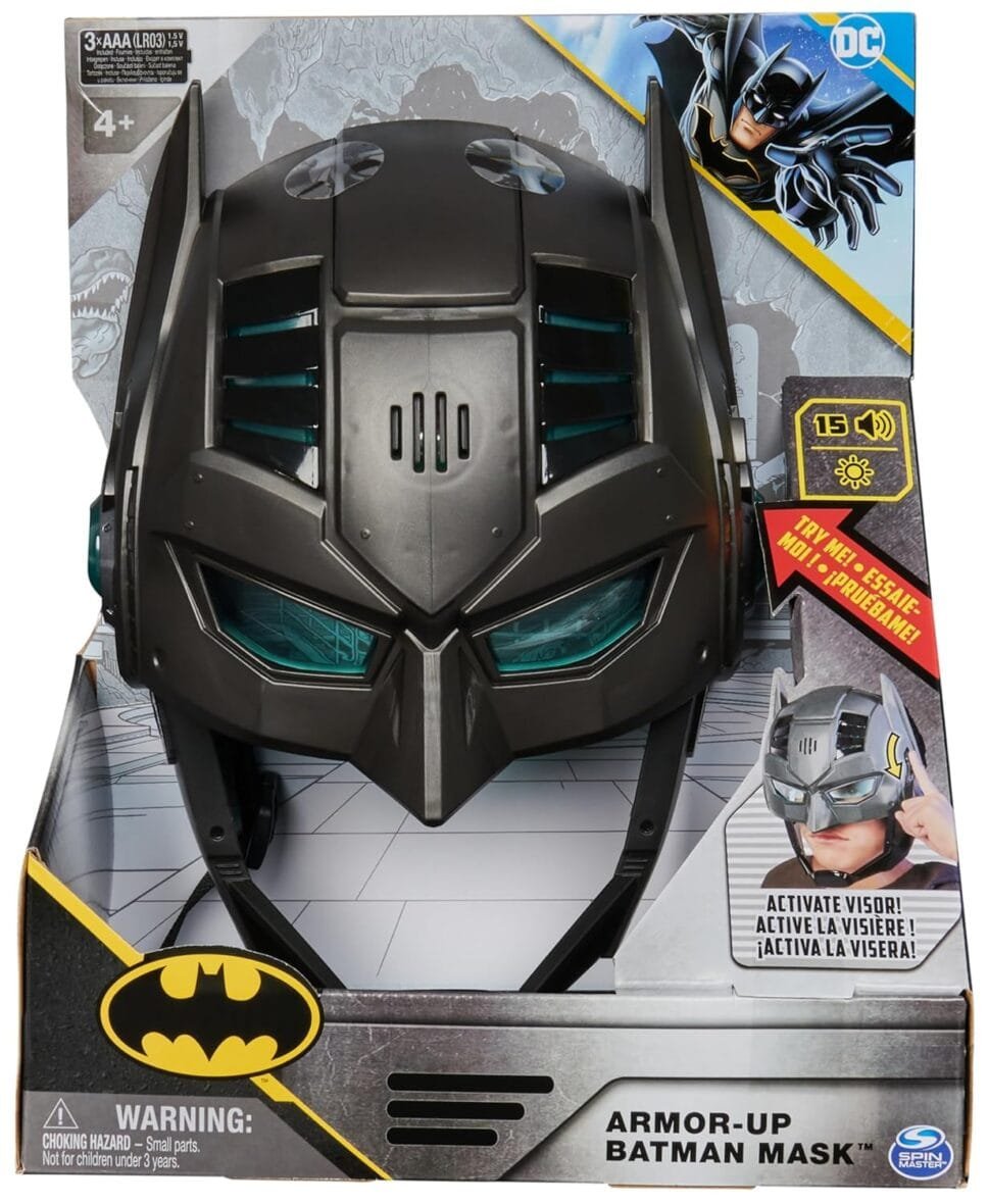 DC Armor-Up Batman Mask with Sounds