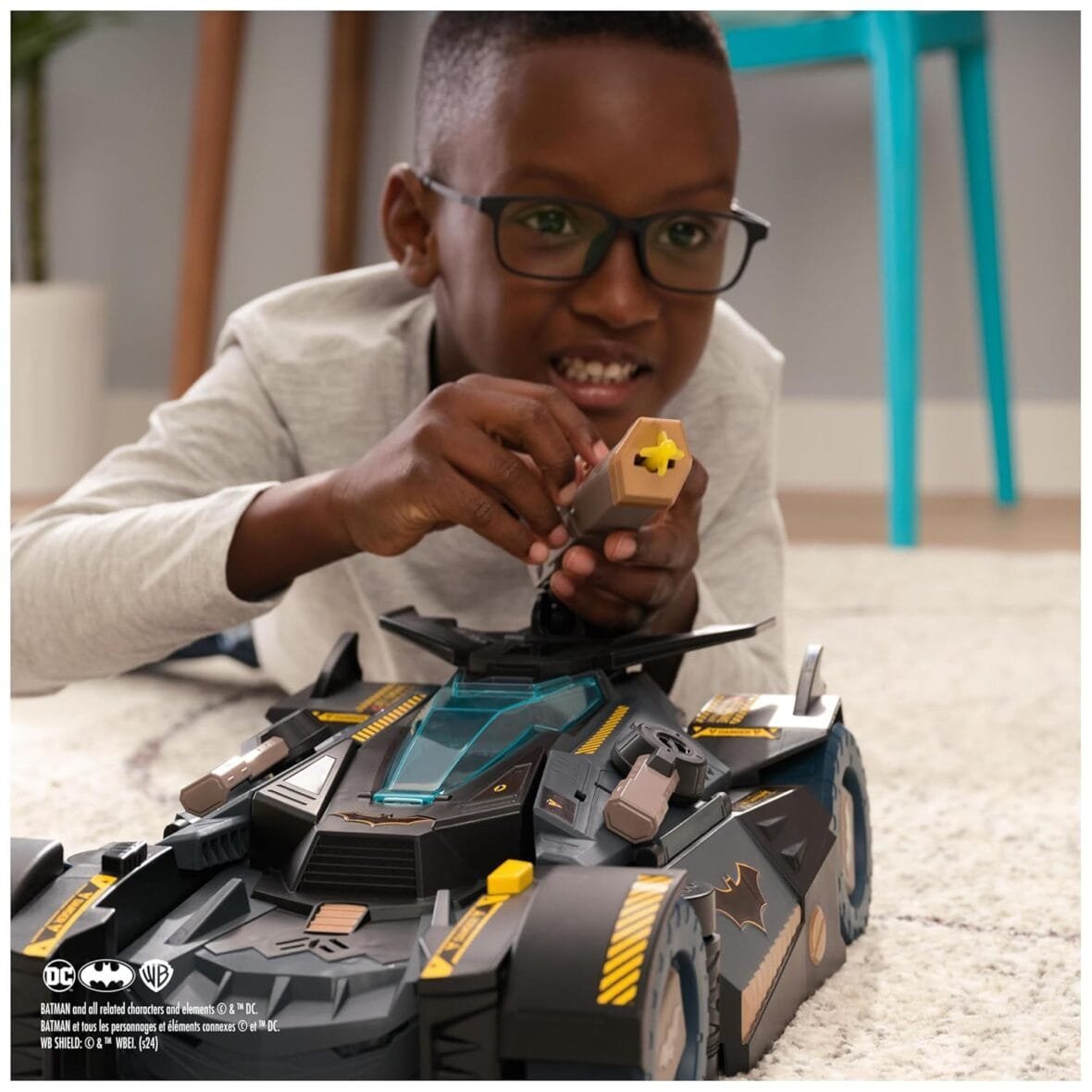 DC Batman Ultimate Transforming Batmobile Playset