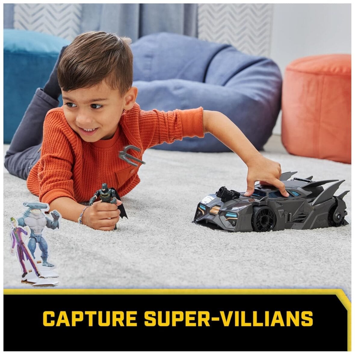 DC Comics Crusader Batmobile Playset with Batman