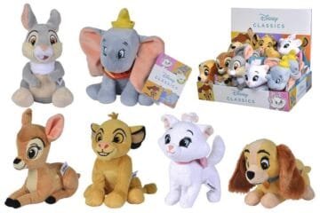 Disney Animal Friends Plush Toys - 17 cm