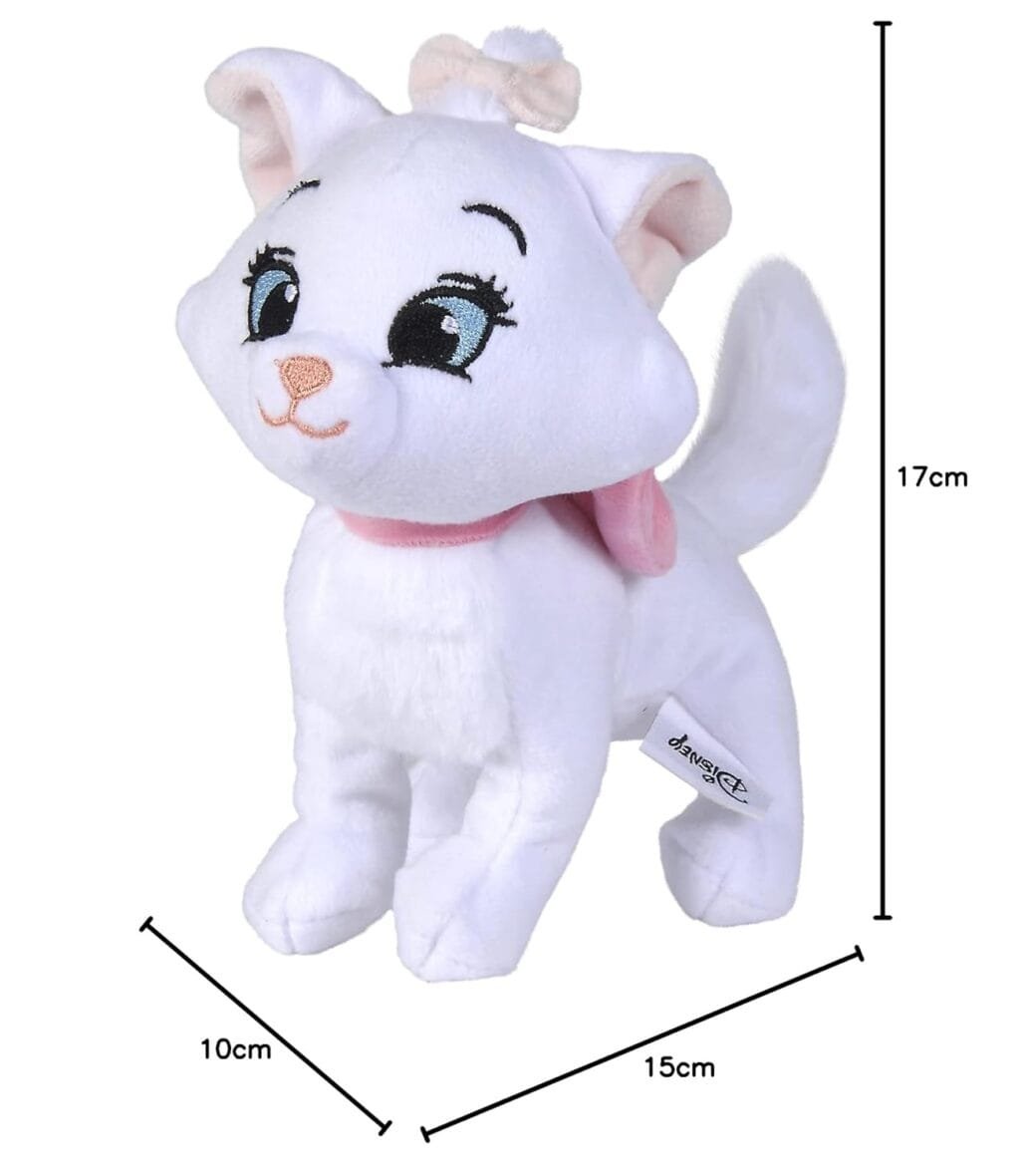 Disney Animal Friends Plush Toys – 17 cm