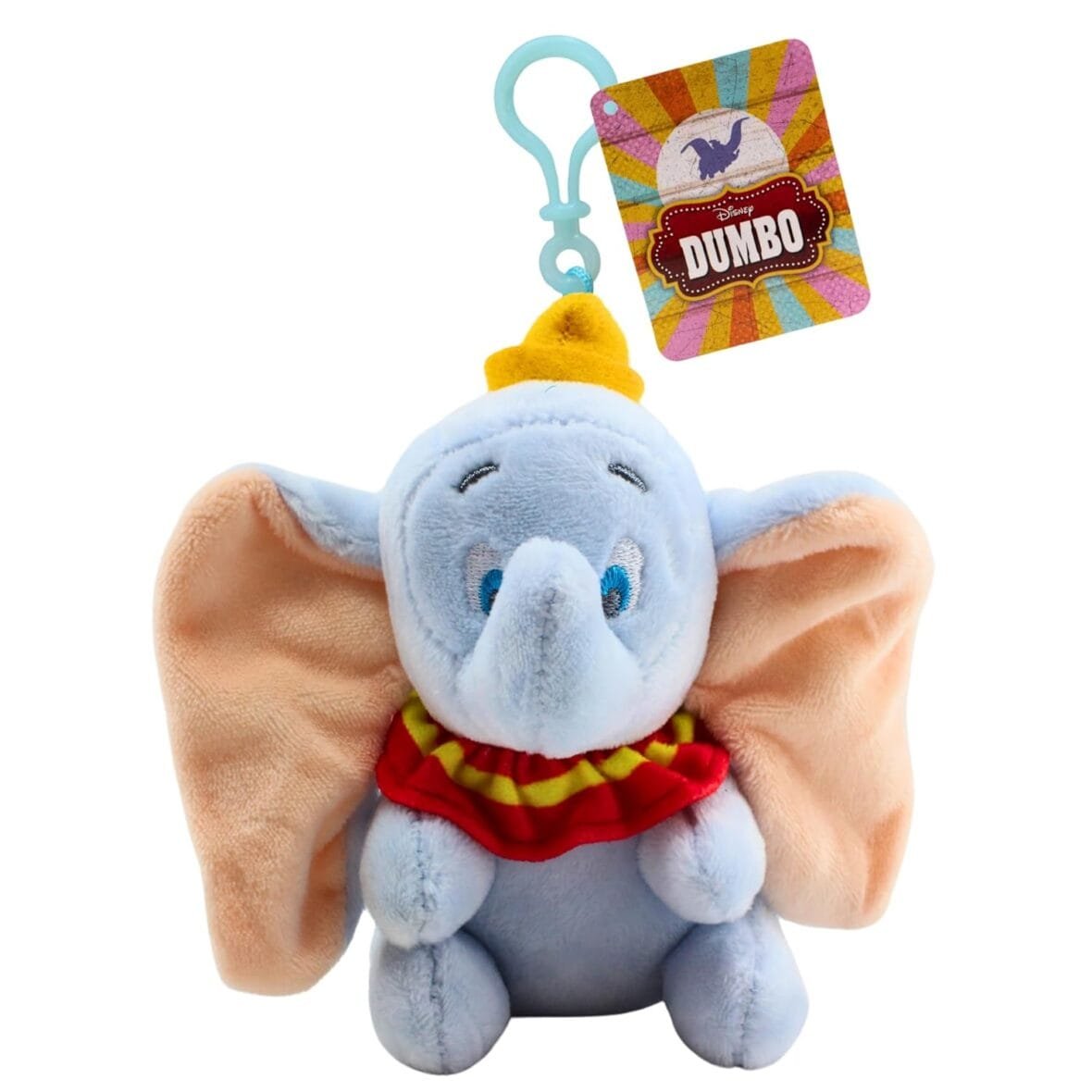 Dumbo Plush Toy Bag Clips – Twin Pack