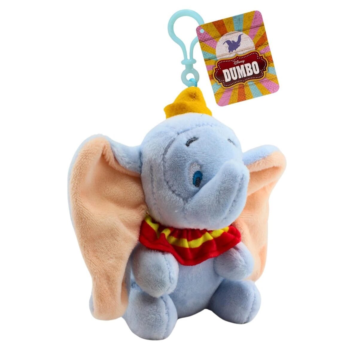 Dumbo Plush Toy Bag Clips – Twin Pack