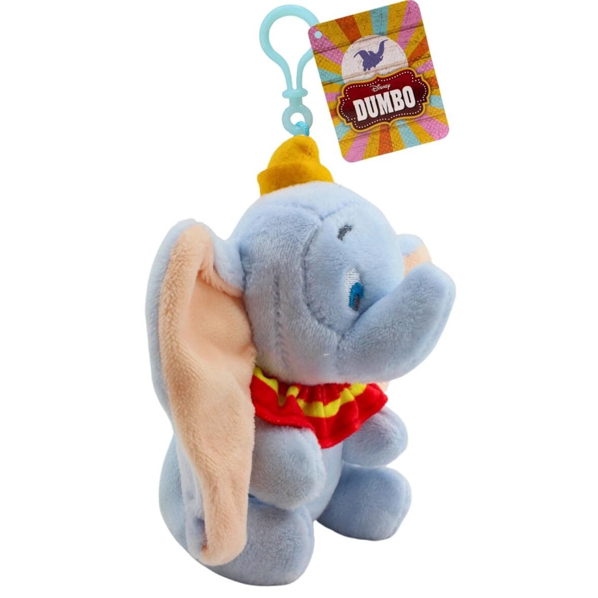 Dumbo Plush Toy Bag Clips – Twin Pack
