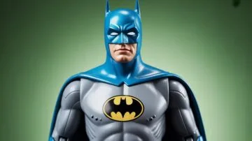 first batman toy history