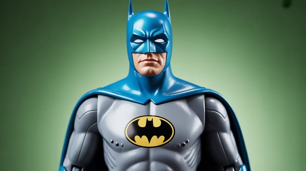 first batman toy history