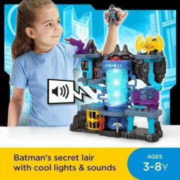 Fisher-Price Imaginext Batman Batcave Playset