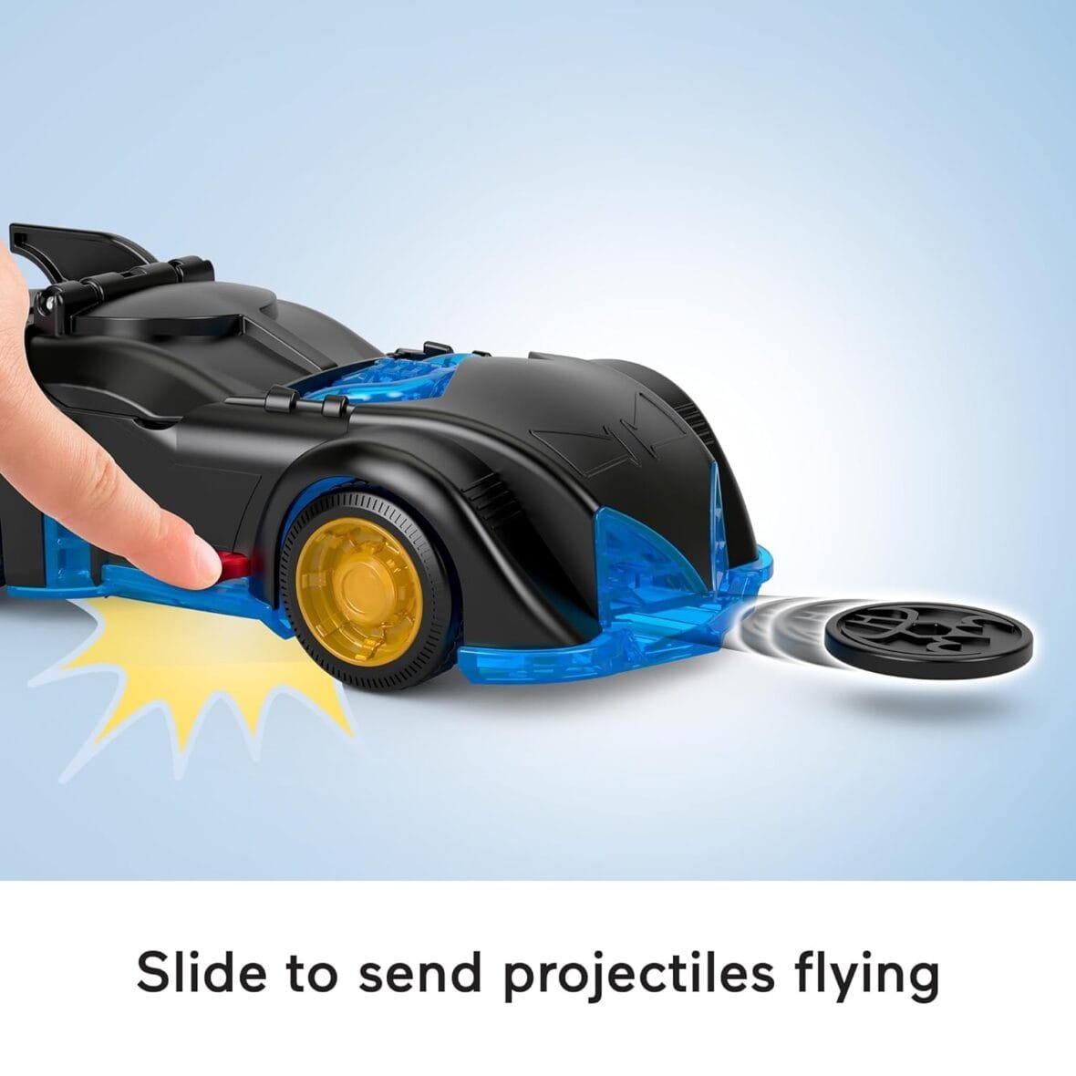 Fisher-Price Imaginext Batman Shake & Spin Batmobile