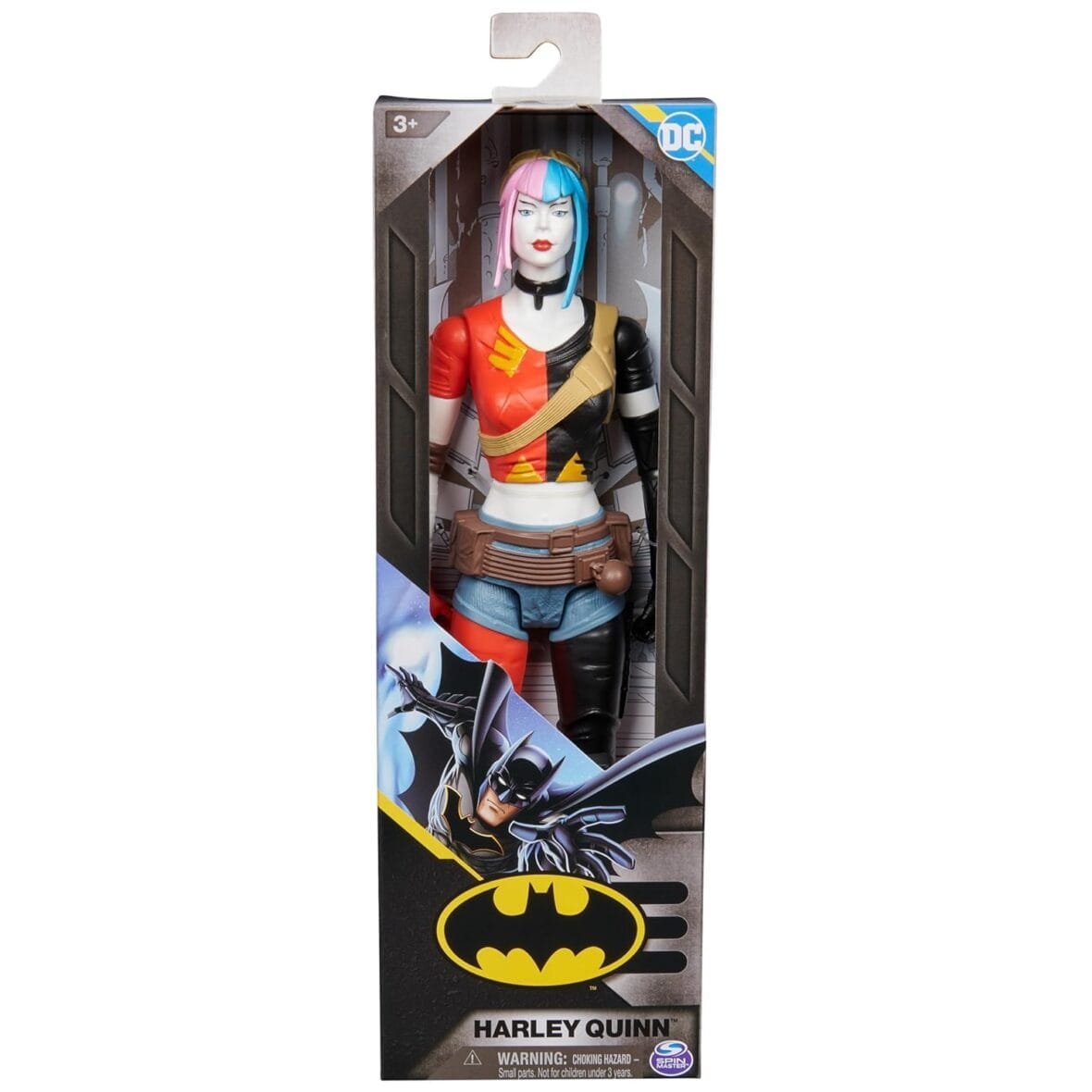 Harley Quinn 30-cm Action Figure Toy