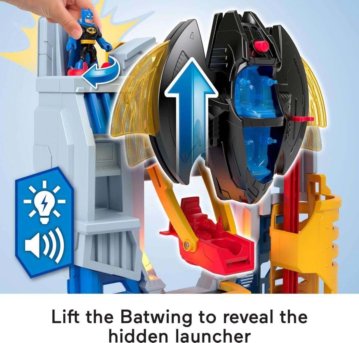 Imaginext Batman Ultimate Headquarters Playset