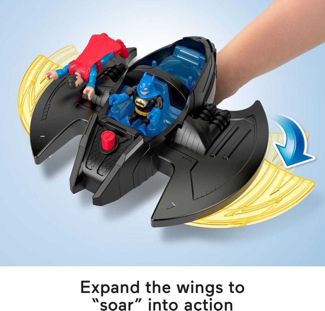 Imaginext Batman Ultimate Headquarters Playset