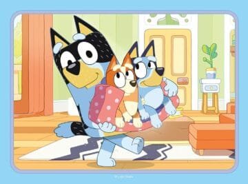 Ravensburger Bluey Jigsaw Puzzles for Kids