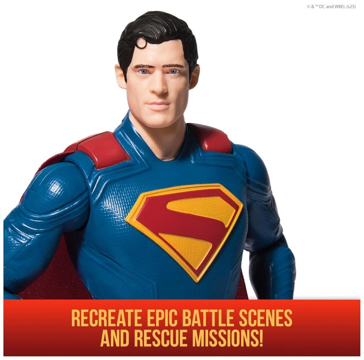 Superman 30-cm Action Figure for Kids