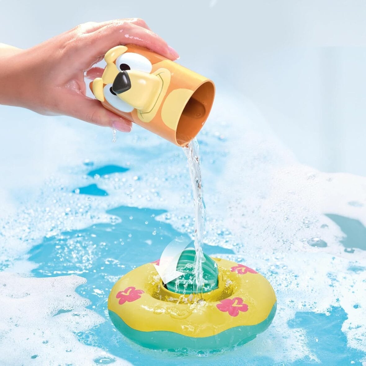 Toomies Bluey Bath Float 2-Pack Toys