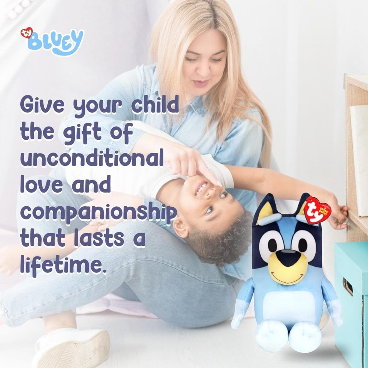 TY Bluey Beanie Babies Set of 2