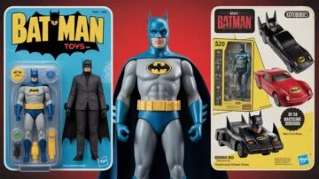 value of vintage batman toys