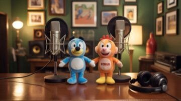 voice actors of bluey
