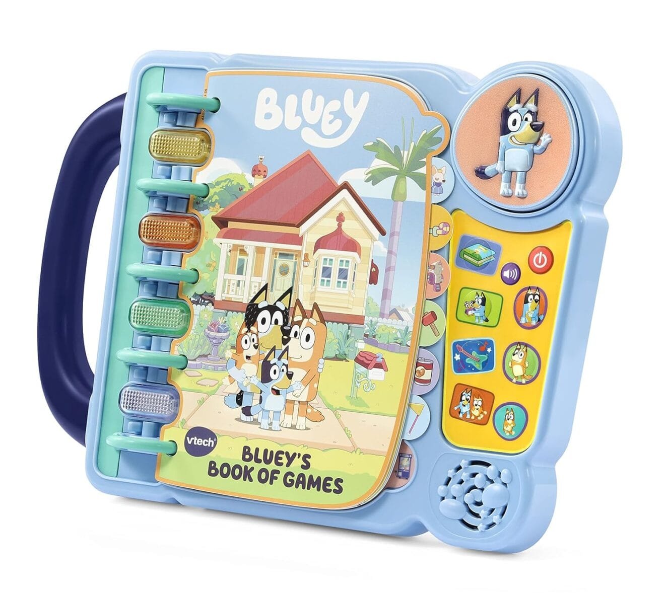 VTech Bluey’s Interactive Educational Book for Kids