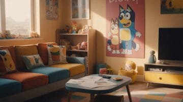 where to stream bluey