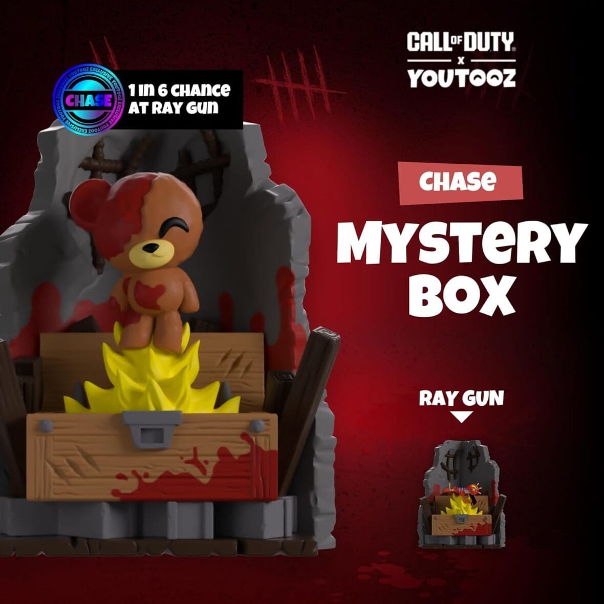 Youtooz Call of Duty Mystery Box