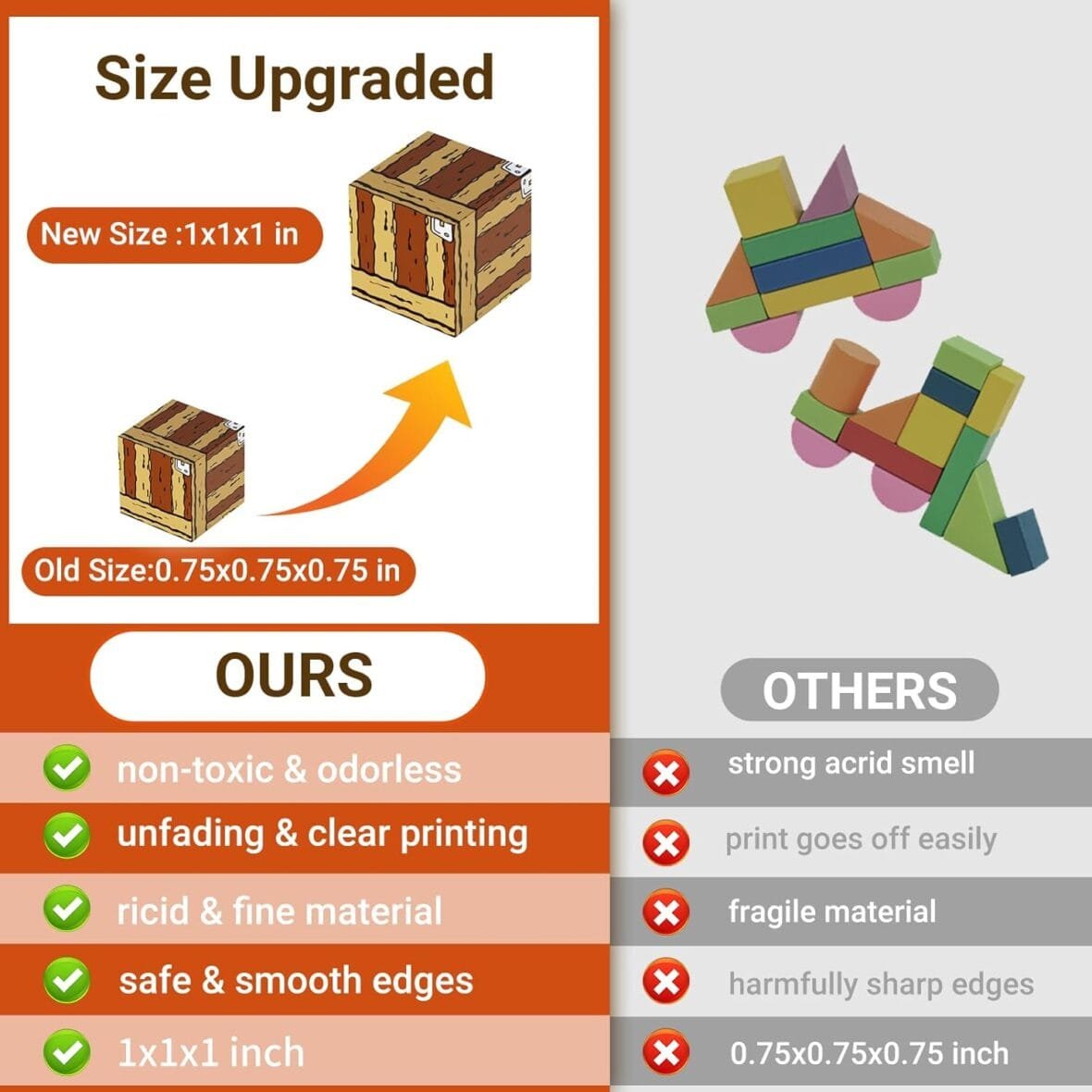 100PCS Magnetic Building Blocks for Kids