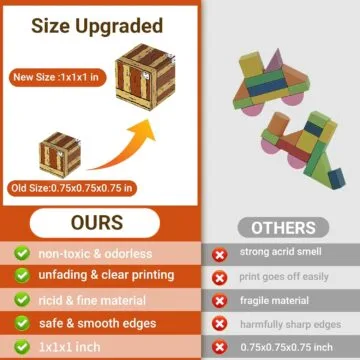 100PCS Magnetic Building Blocks for Kids