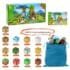 100PCS Magnetic Building Blocks for Kids