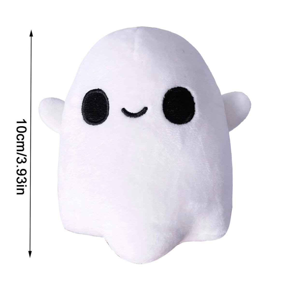 10cm Plush Ghost Halloween Toy for Kids