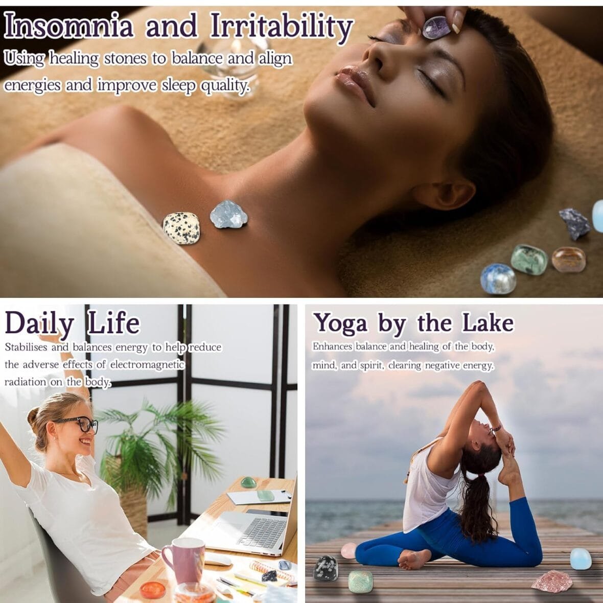 2025 Crystal Advent Calendar: Chakra Healing Stones