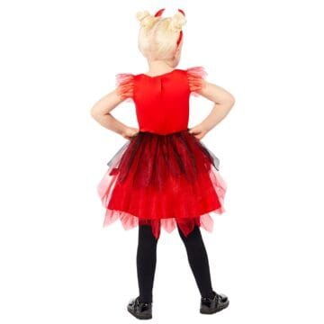 amscan Girls Little Devil Halloween Costume