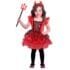 amscan Girls Little Devil Halloween Costume
