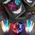 AnanBros LED Halloween Mask and Gloves